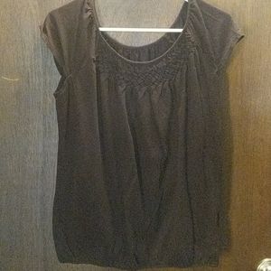 Ann Taylor Loft cotton blouse